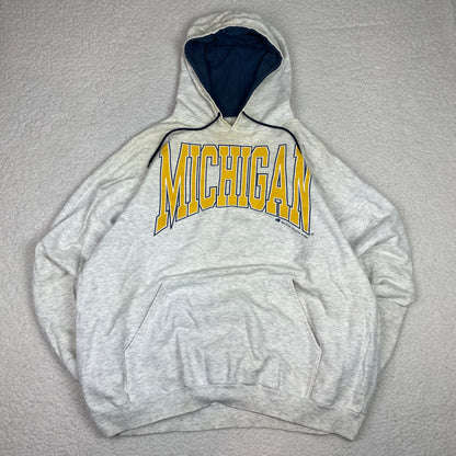 Vintage 1992 University of Michigan Bulletin Hoodie