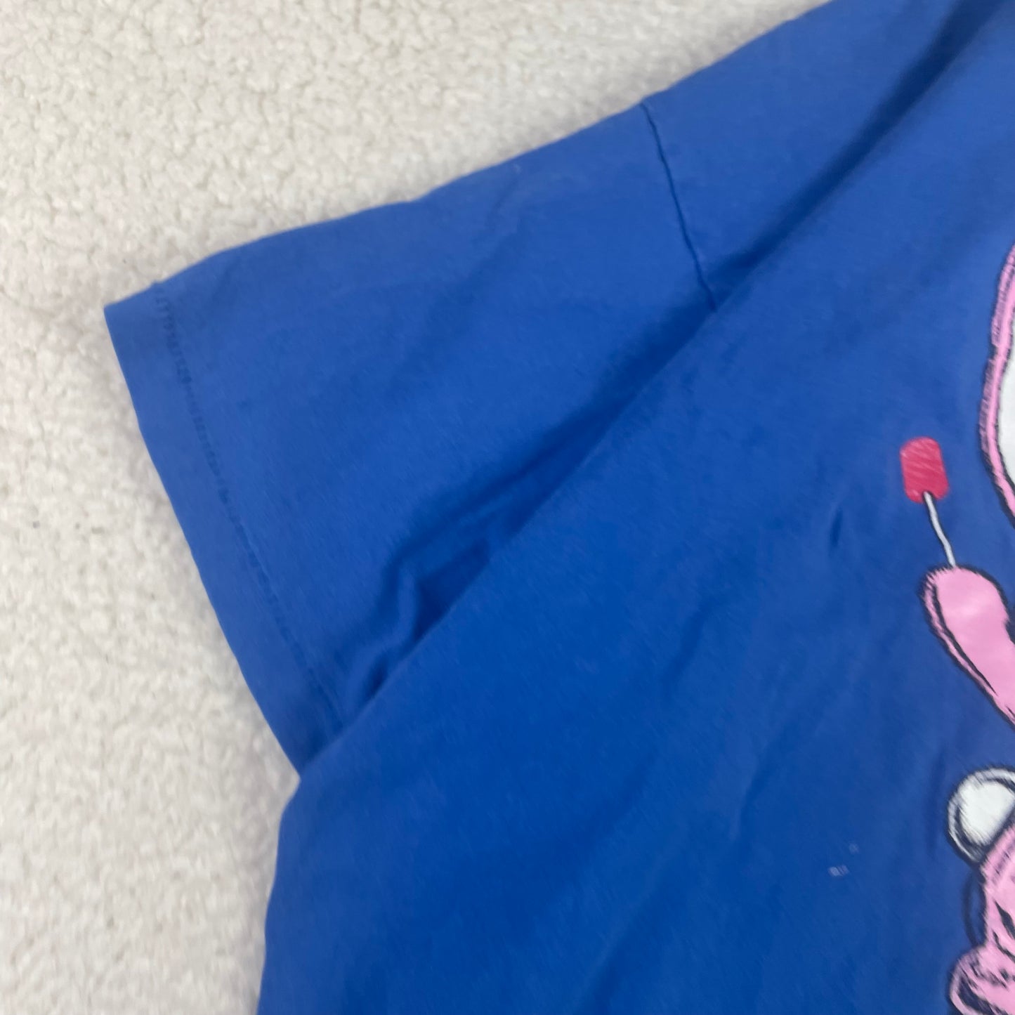 Vintage Energizer Bunny Blue Shirt Fruit of Loom Canada