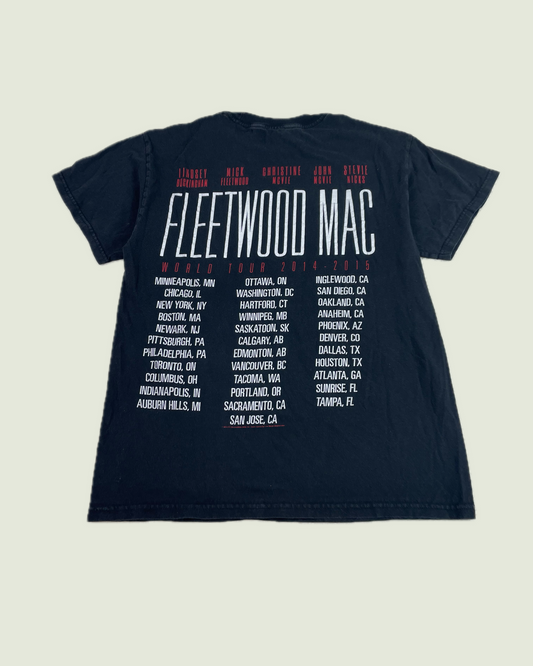 Fleetwood Mac On With The Show Tour Shirt 2014