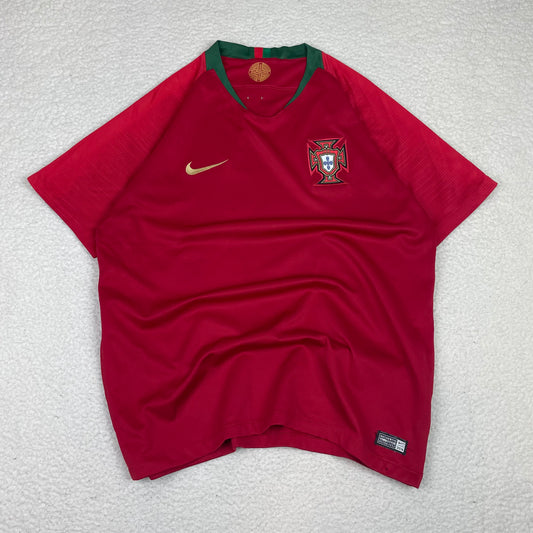 Nike Portugal Football Jersey 2018 2019 Home Jersey