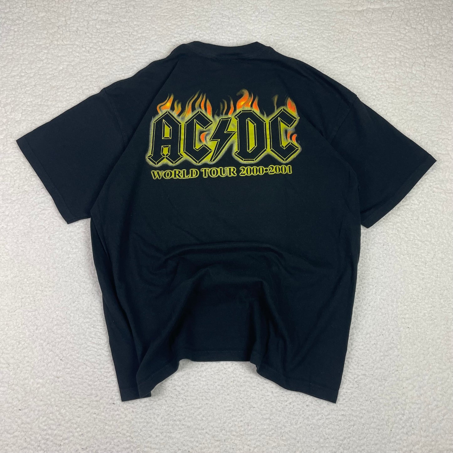 Vintage AC DC Helll's Bells Tour 2000 2001 Shirt