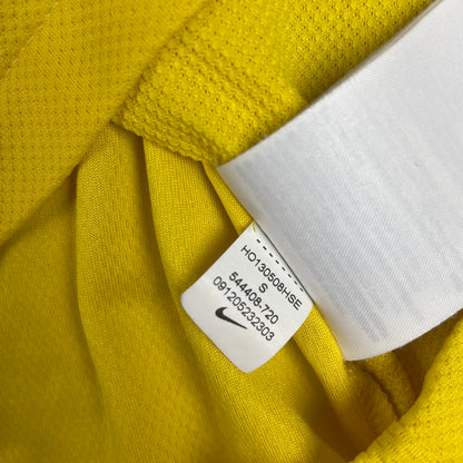 Nike Everton FC Yellow Blue Chang Sponsor Soccer Jersey