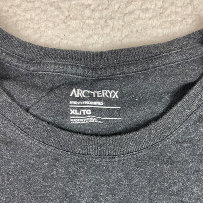 Arc'teryx Heather Dark Gray Geometric Graphic Shirt