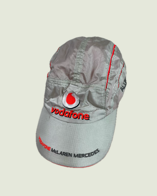 McLaren Silky Team Alonso Vodafone Strapback Hat