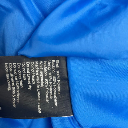 Helly Hansen Black Hooded Technical Jacket Blue Trim