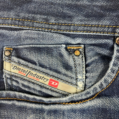 Vintage Diesel Dark Wash Larkee Bootcut Jeans