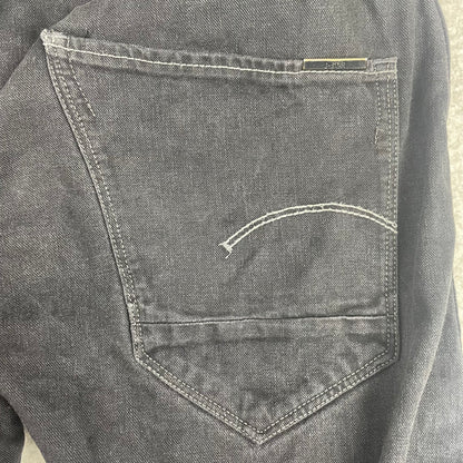 G-Star Raw Arc 3D Loose Tapered Black Denim Jeans 29x32 Streetwear