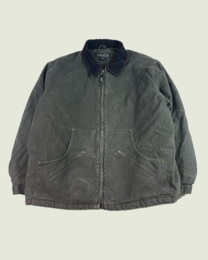 Moss Green Dakota Chore Detroit Style Jacket