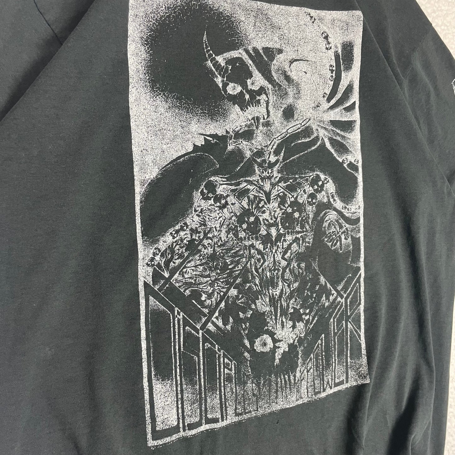 Vintage Disciples of Power Death Metal Single Stitch Shirt