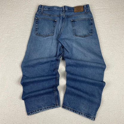 Levis Super Baggy Relaxed Fit Medium Wash Jeans
