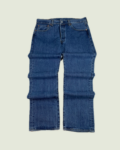Vintage Levis 501 XX Button Fly Medium Wash Jeans