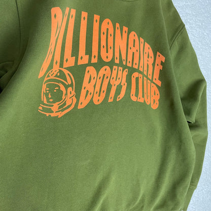 Billionaire Boys Club Logo Graphic Heavyweight Pullover Sweatshirt