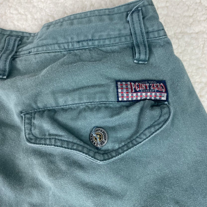 Vintage Point Zero Pleated Barrel Relaxed Fit Pants