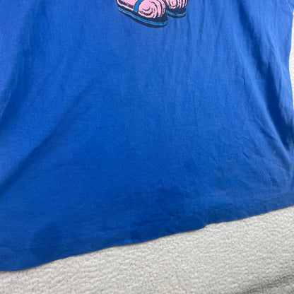Vintage Energizer Bunny Blue Shirt Fruit of Loom Canada