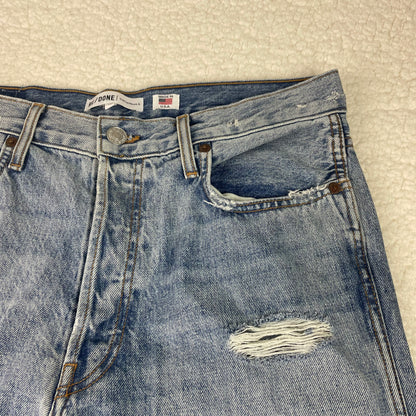 Re/Done Made in USA High Rise Loose Jeans