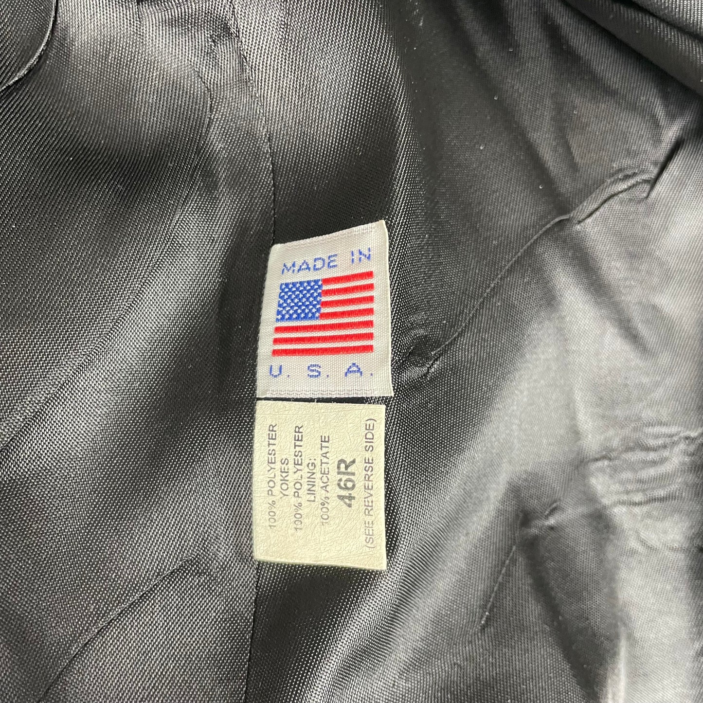 Vintage Circle S Dallas Texas Yoke Western Gray Blazer