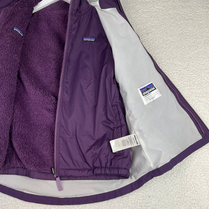 Patagonia Purple 4 in 1 H2no Hooded Full Zip Jacket