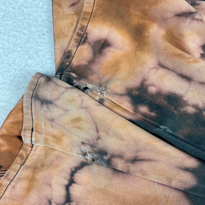 Dickies Acid Wash Bleached Double Knee Carpenter Pants (36)