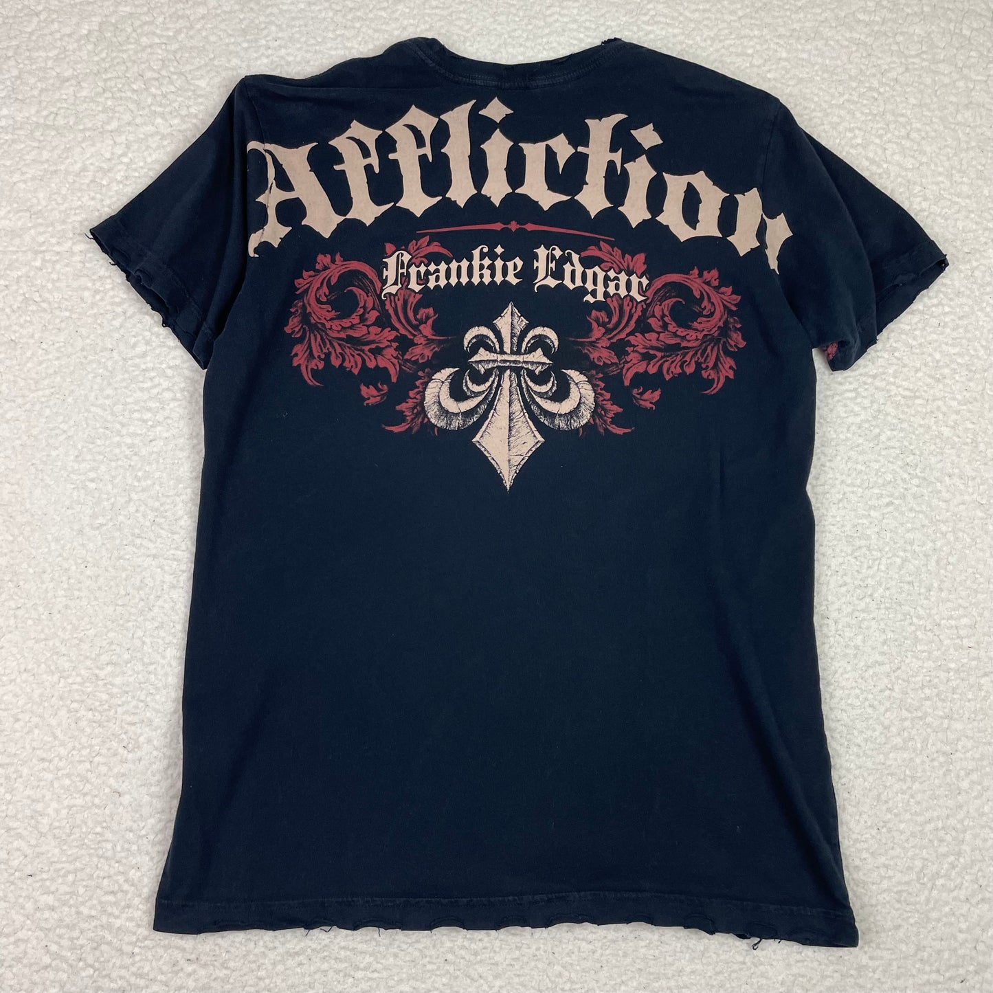 Affliction Style MMA Frankie Edgar Truth Graphic Shirt