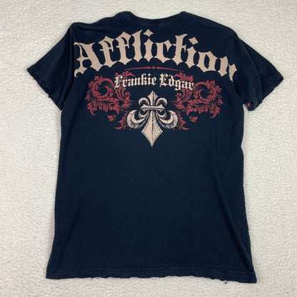 Affliction Style MMA Frankie Edgar Truth Graphic Shirt