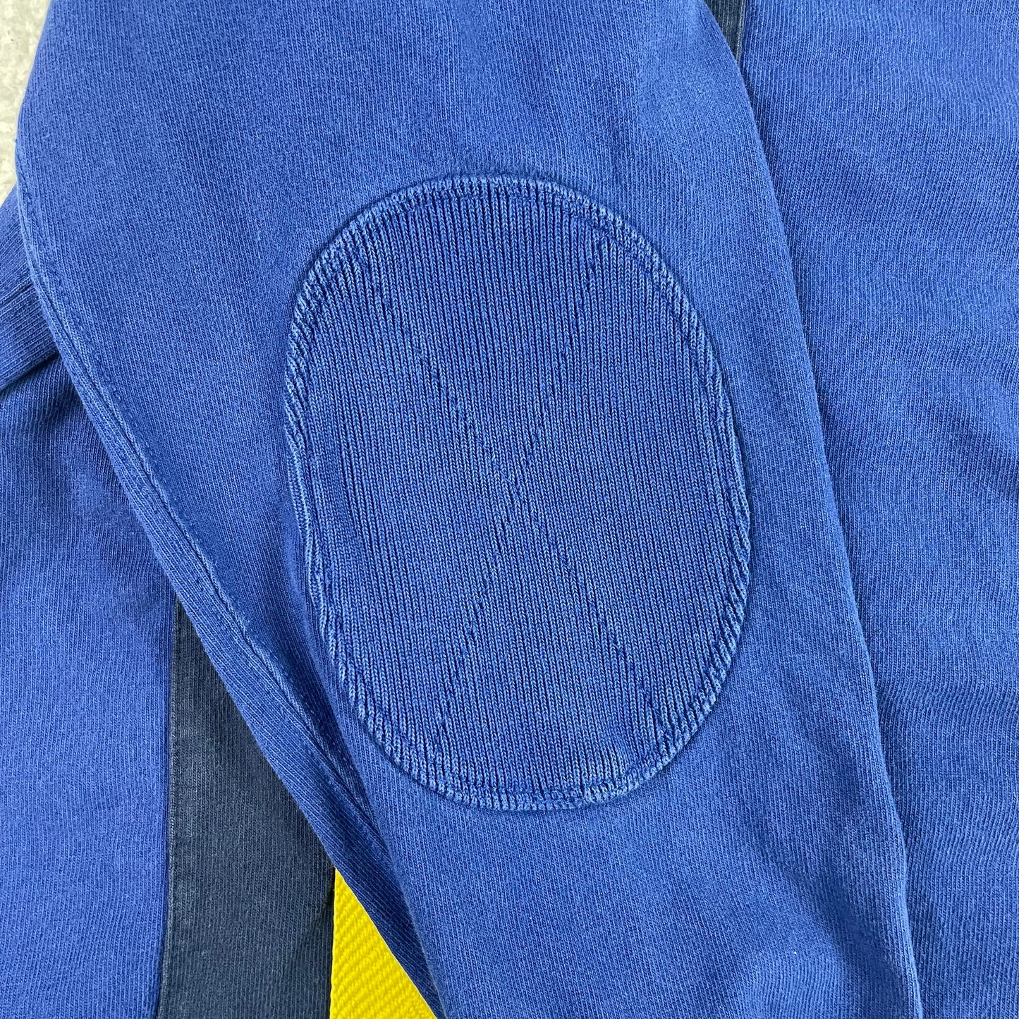 Polo Ralph Lauren Colour Block Blue Yellow Rugby Polo