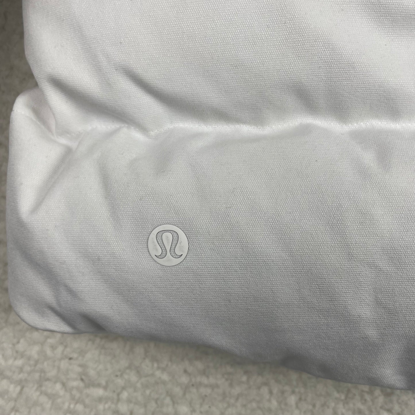 Lululemon Wunder Puff White Hooded Down Puffer Jacket