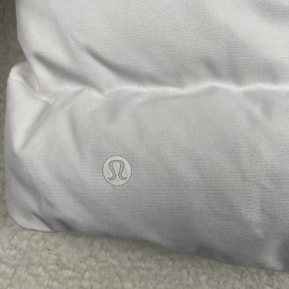 Lululemon Wunder Puff White Hooded Down Puffer Jacket