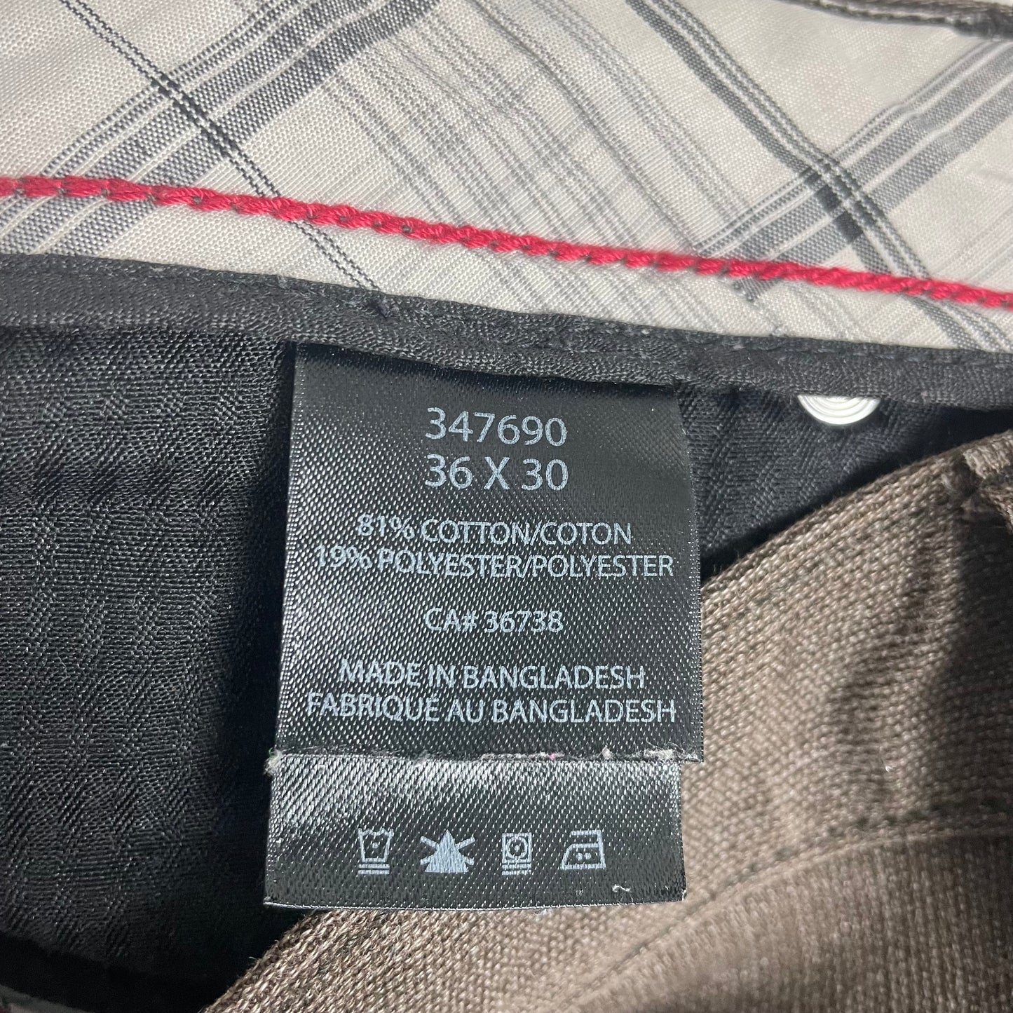 Wide Leg Brown Low Crotch Barrel Baggy Pants