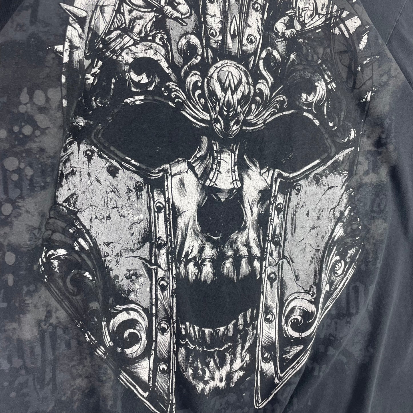 Vintage Ecko Unlimited MMA Spartan AOP Shirt