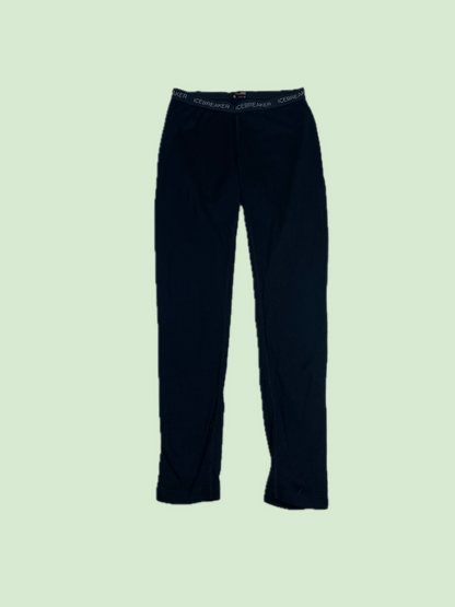 Icebreaker Merino 260 Bodyfit Black Base Layer Leggings