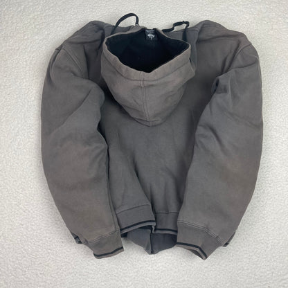 Vintage PrAna Y2K Striped Zip Up Hoodie