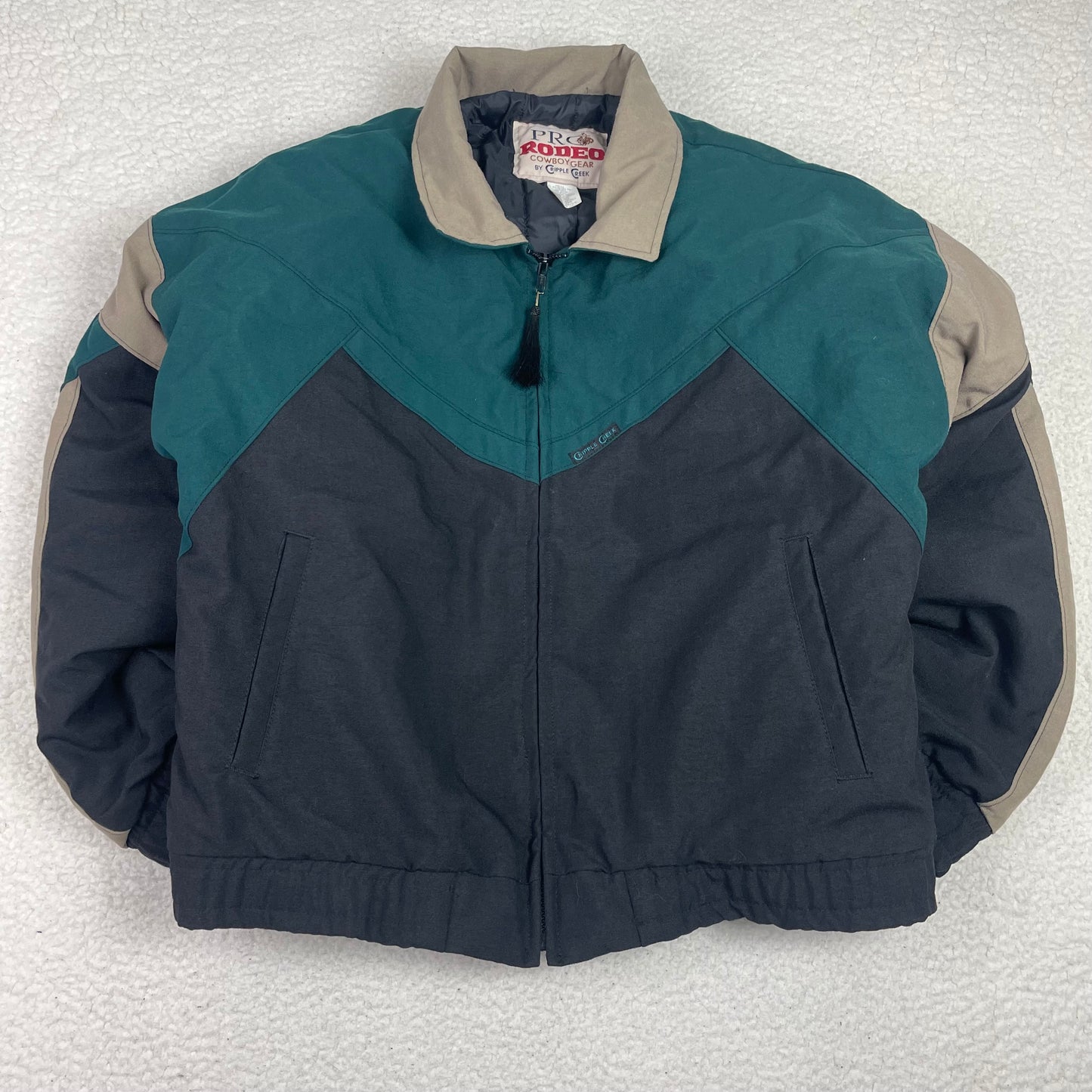 Vintage Pro Rodeo Cowboy Gear Yoke Jacket