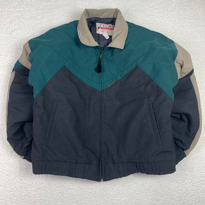 Vintage Pro Rodeo Cowboy Gear Yoke Jacket