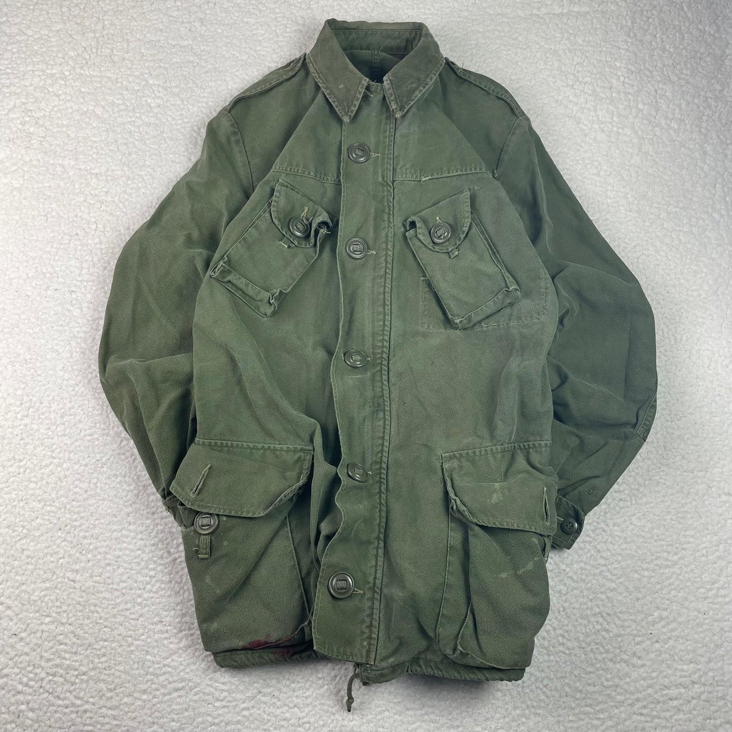 Vintage Canadian Armed Forces Military Jacket
