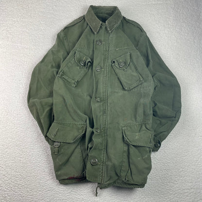 Vintage Canadian Armed Forces Military Jacket