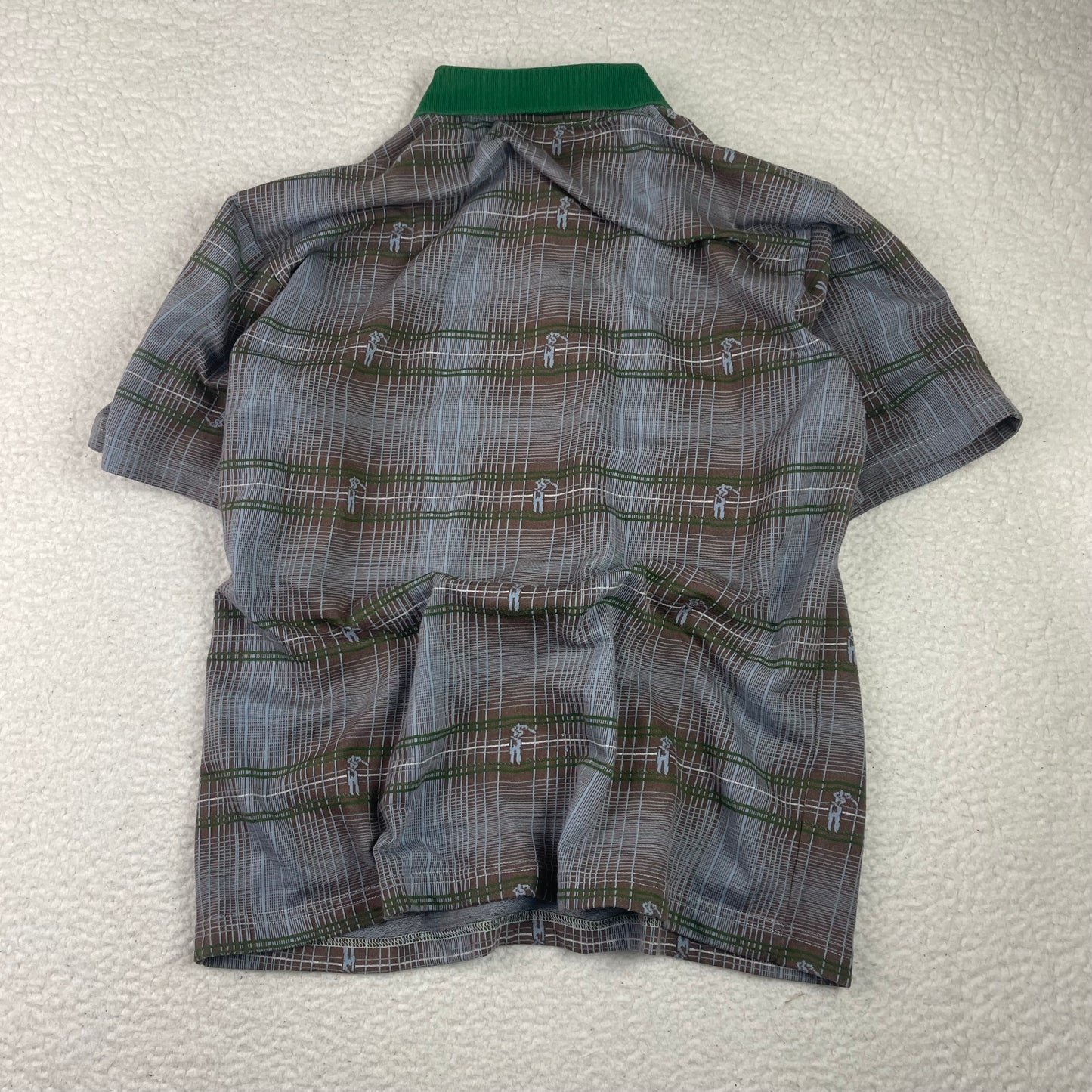Vintage Polo Ralph Lauren Golf Pattern Polo