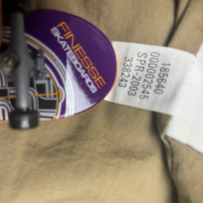 Y2K Gap Tan Utility Field Jacket L Gorpcore Safari Snap Button Lined