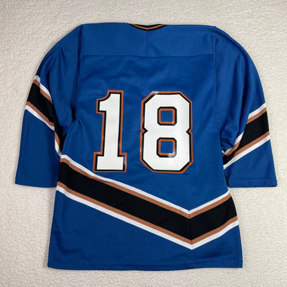 Vintage Screaming Eagle Capitals Style Jersey
