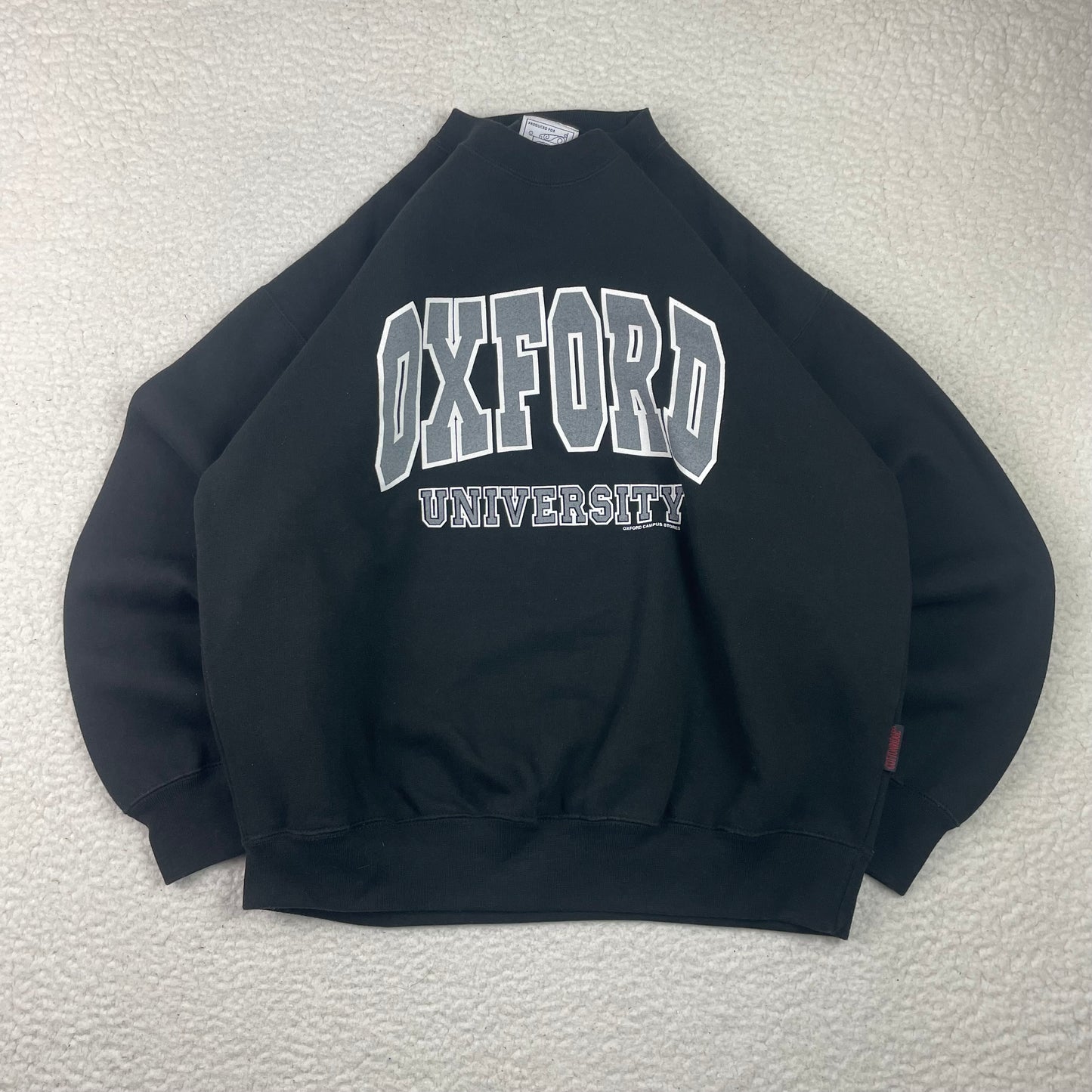 Vintage Official Oxford University Licensed Pullover Sweatshirt