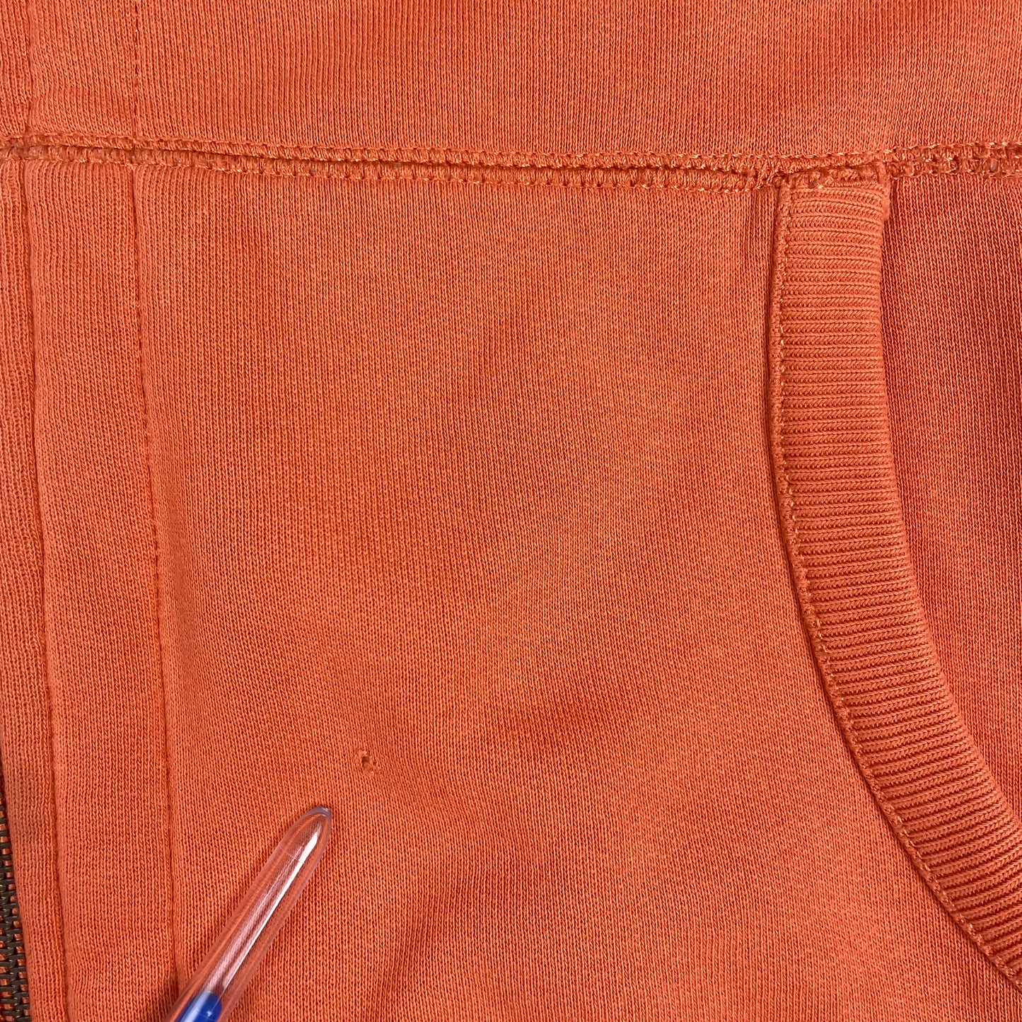 Polo Ralph Lauren Salmon Orange Full Zip Hoodie Embroidered Pony Logo