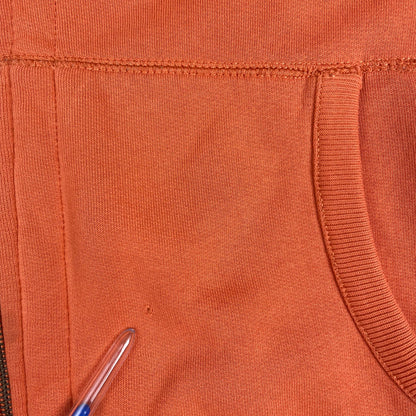 Polo Ralph Lauren Salmon Orange Full Zip Hoodie Embroidered Pony Logo