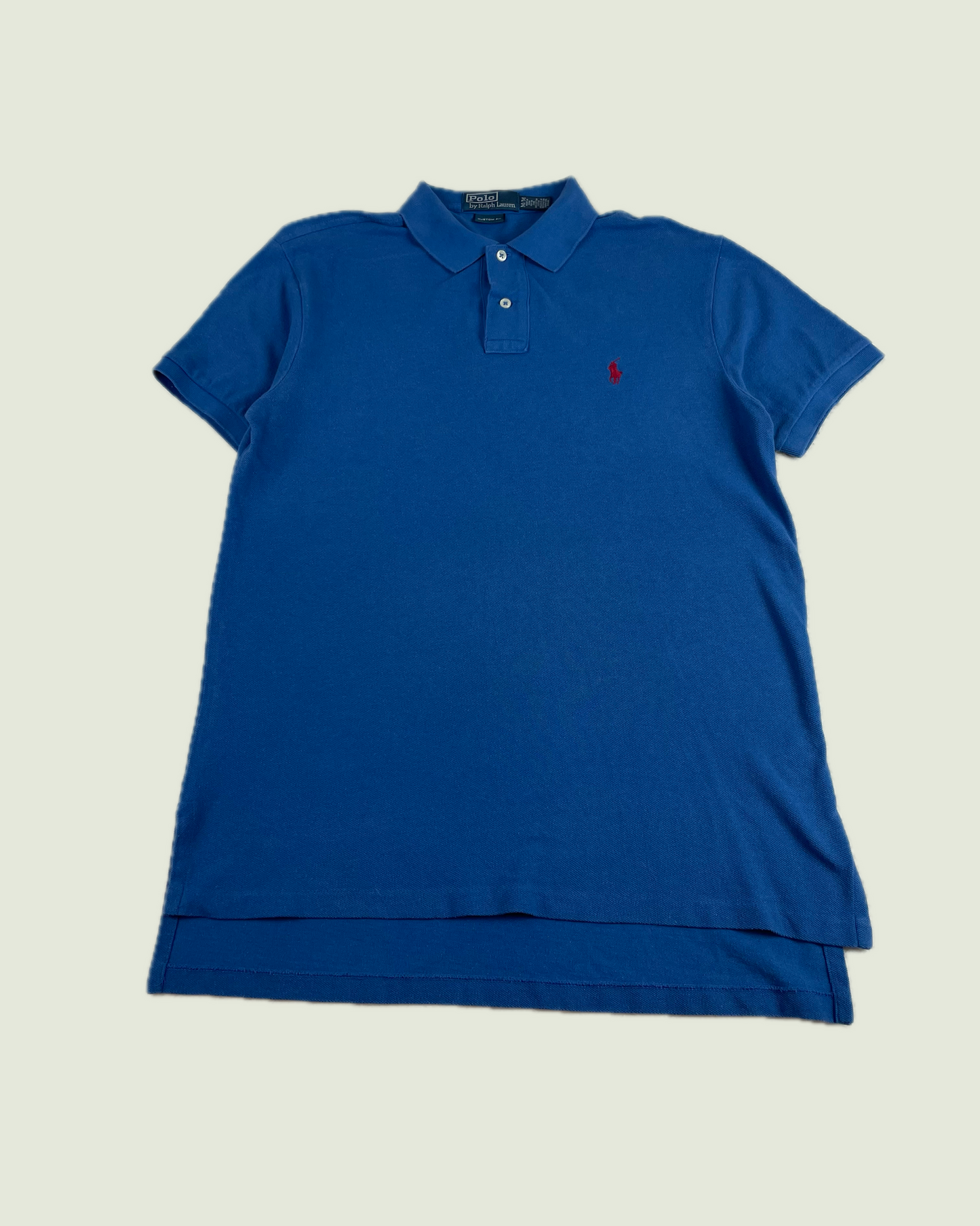 Polo Ralph Lauren Custom Fit Blue Polo