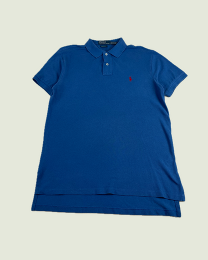 Polo Ralph Lauren Custom Fit Blue Polo