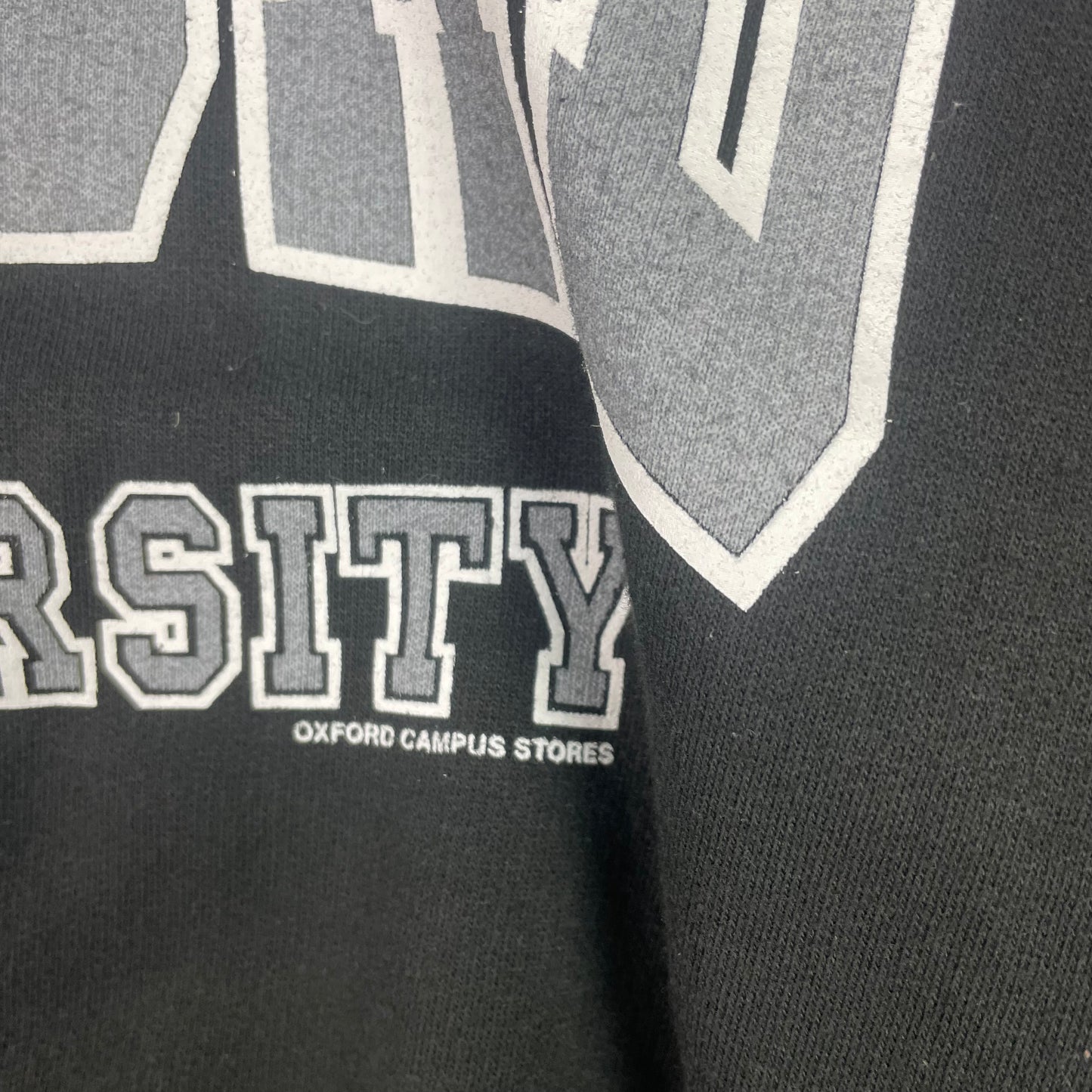 Vintage Official Oxford University Licensed Pullover Sweatshirt