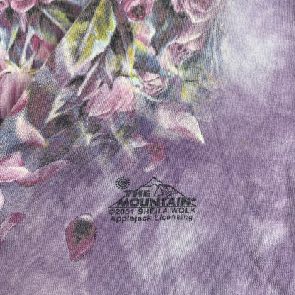 Vintage The Mountain Sheila Wolk Fairy Tye Dye Shirt
