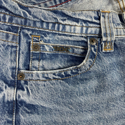 BDG Baggy Wide Leg Light Wash Low Rise Jeans