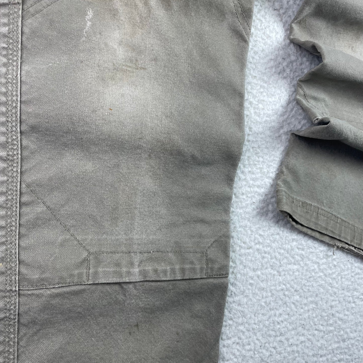 Vintage Noble Double Knee Canvas Double Knee Cargo Pants