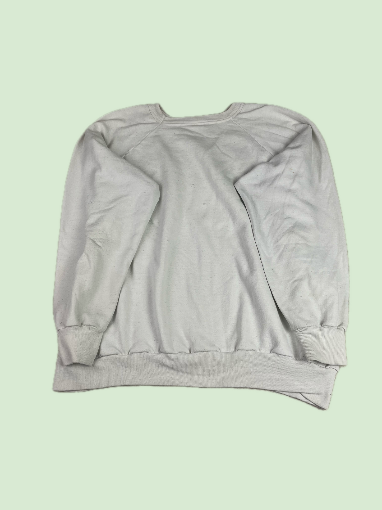 Canadian Wildlife Federation Deer Graphic White Sweatshirt
