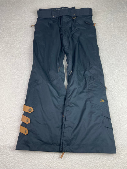 Oakley Gretchen Bleiler Signature Series Loose Fit Snow Pants Black
