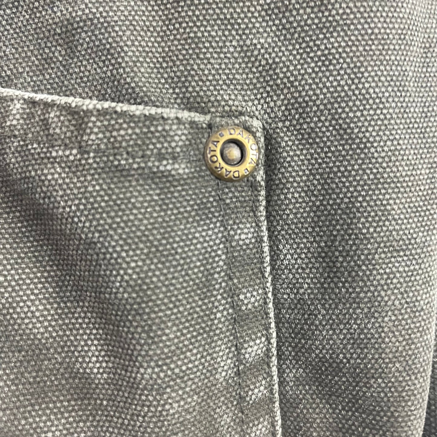 Moss Green Dakota Chore Detroit Style Jacket
